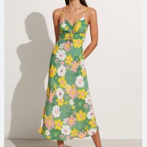 Faithfull the Brand Shayna Midi Dress